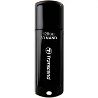 Transcend Clé USB 3D NAND Flash Drive (128 Go, USB-A), Clé USB, Noir