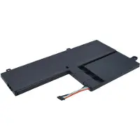CoreParts Batterie d'ordinateur portable au lithium polymère 4050 mAh 30 Wh (4050 mAh), Batterie pour notebook, Noir