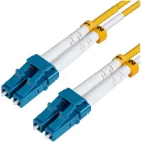 Microconnect - Câble réseau - mode unique LC/UPC (M) pour mode unique LC/UPC (M) - 8 m - fibre optique - 9 / 125 micromètres - OS2 - sans halogène - jaune