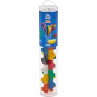 Plus plus Jeu de construction Tube Midi basic 15 pièces