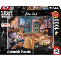 Schmidt Steve Read : Secret Puzzles - Dans la maison de vacances (1000 pièces)