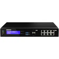 Qnap QuCPE-3032-C3558R-8G Intel Atom C3558R 8x2.5GbE ports RJ45 et 2x10GbE ports SFP+ 2xM.2 2280 NV