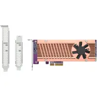 Qnap QM2-2P-344A CARTE ET ADAPTATEUR D'INTERFACES INTERNE M.2