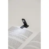 Kikkerland Gadget Mini pinceuse Light Livre Noir