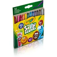 Crayola 8ct Ultra Clean Stampers