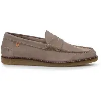 Floris van Bommel Mocassin 'De Krepper 01' marron