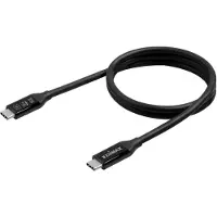 Edimax Câble USB 4 Thunderbolt 3 40 Gbit/s (USB-C vers USB-C) 0,5 m