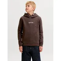 Jack & jones Junior Sweat 'JORNorrebro' chocolat / blanc
