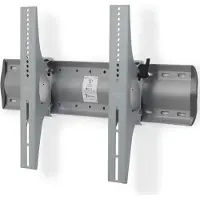 Ergotron - Kit de montage (support mural basculant) - Technologie brevetée Constant Force - pour écran plat - XL - acier, aluminium extrudé - argent - Taille d'écran : à partir de 42 pouces