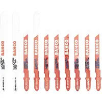 Bahco Jeu de lames de scie sauteuse pour le métal - 10 pièces