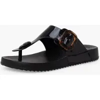 BUY SHOES Tongs noir