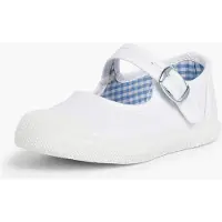 Pisamonas Ballerines blanc