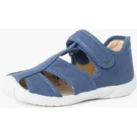 Pisamonas Chaussure basse bleu denim