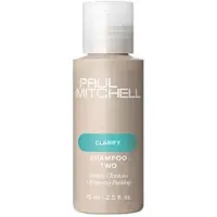 Paul Mitchell Clarify Shampoo Two shampoing nettoyant en profondeur 75 ml