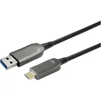 VivoLink PROUSBCAMMOP15 USB Kabel 10 m USB 3.2 Gen 1 (3.1 Gen 1) USB C USB A Schwarz (PROUSBCAMMOP15)