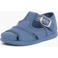 Pisamonas Chaussure basse bleu denim