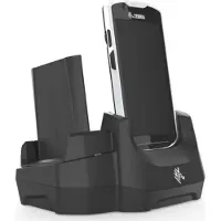 Zebra Single slot cradle with 2nd spare battery charging slot kit - Socle d'accueil (stand de connexion) - USB / Ethernet - pour TC51, TC52, TC56, TC57
