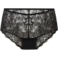 Lingadore Slip noir