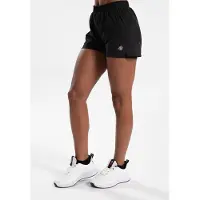 Gorilla wear Pantalon de sport 'Katy' noir / blanc