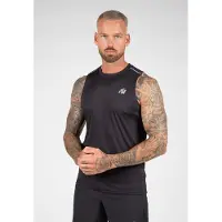 Gorilla wear T-Shirt fonctionnel 'Easton' noir