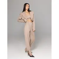 Mandragora Blazer 'Marlo' beige