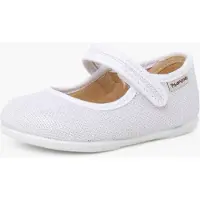 Pisamonas Ballerines blanc