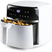 Domo Friteuse sans huile 8l 1800w blanc - - DO1148FR -