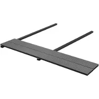 vidaXL Lames de terrasse 60 pièces Marron WPC