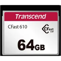 Transcend CFast-Karte 64 GB (64 Go, CFast 2.0)