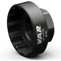 VAR 46 Mm Bottom Bracket Tool Noir 12 Grooves