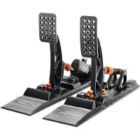 Asetek Invicta S Strong Pedals Argenté