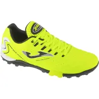 Joma Homme Chaussures de football TF Maxima 25 Astro Turf Fluoro Green