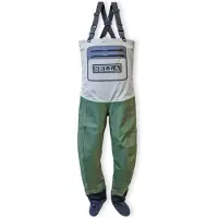 Baetis Sella Breathable Wader Vert EU 39-40 / Short Homme