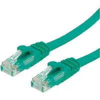 Value Câble de raccordement UTP cat. 6a, 7m, vert (21.99.1446)