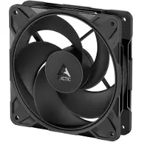 Arctic Cooling Ventilateur de boitier P12 Pro Reverse - 12cm (Noir) (120 mm, 1x), Ventilateur PC, Noir