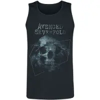 Avenged Sevenfold Débardeur de - A7X Galaxy - S - 3XL - pour Homme - noir - Taille L