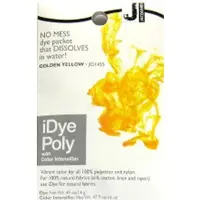 Jacquard Couleur de batik iDye jaune doré