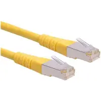 Roline S/FTP-(PiMF-)Patchkabel Kat.6, 10m, gelb 10m (21.15.1382)