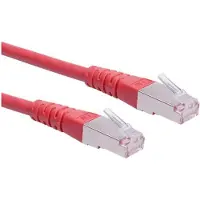 Roline S/FTP-(PiMF-)Patchkabel Kat.6, 15m, red 15m (21.15.1391)