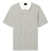 Armani Exchange Xm000736_af10819 Short Sleeve Polo Beige M Homme