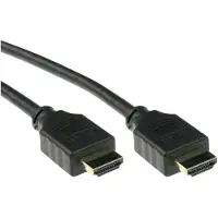 Suomen Addon AK3941 câble HDMI 0,5 m HDMI Type A (Standard) Noir