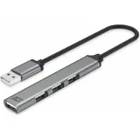 ACT Concentrateur USB-A 2.0, 4 ports USB-A (AC6225)
