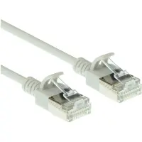 ACT Câble Réseau Cat6a Dc7005 U/ftp Lszh Slimline 5 M