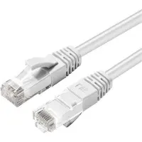 Microconnect Cat5e UTP 10 m - Câble réseau (10 m, Cat5e, U/UTP (UTP), RJ-45, RJ-45, blanc)