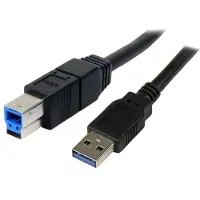 StarTech.com Câble USB 3.0 SuperSpeed - - 3 m - Noir
