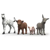 Schleich FARM WORLD, figurines de bébés de la ferme, référence 42740