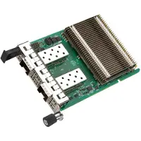 Intel ETHERNET OCP3 E830-XXVDA2 (PCI 3.0, PCIe), Carte réseau, Vert, Argent