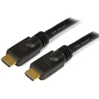 StarTech.com High Speed M/m 4k Hdmi Cable 15m 30hz Noir