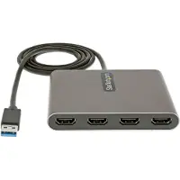 StarTech.com Usb 3.0 Hdmi Adapter Noir