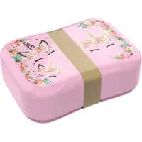 Valiant Entertainment Unicorn Flowers - Boîte à lunch (090208727-21000346), Lunch box, Pink